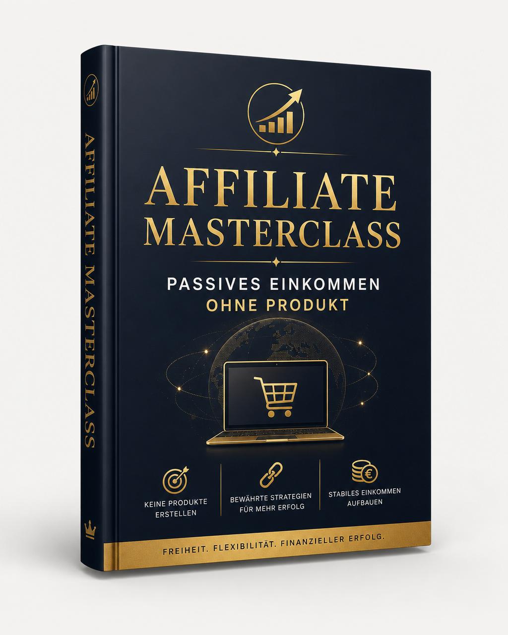 Cover des E-Books Affiliate Masterclass